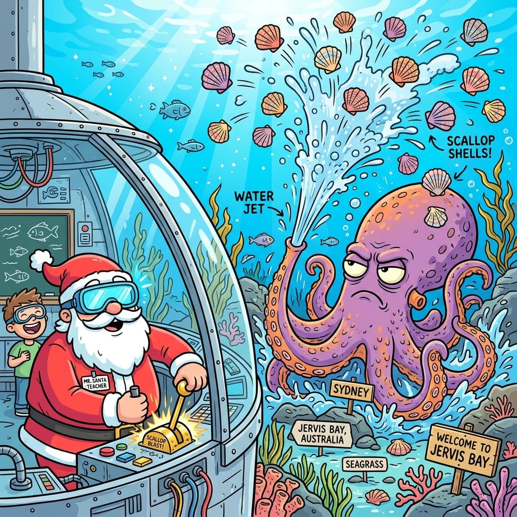 Octopus: Communication Tricks