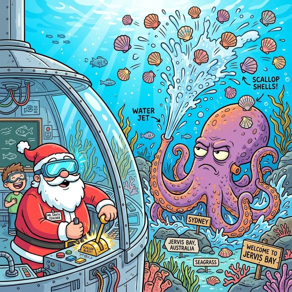 Octopus: Communication Tricks