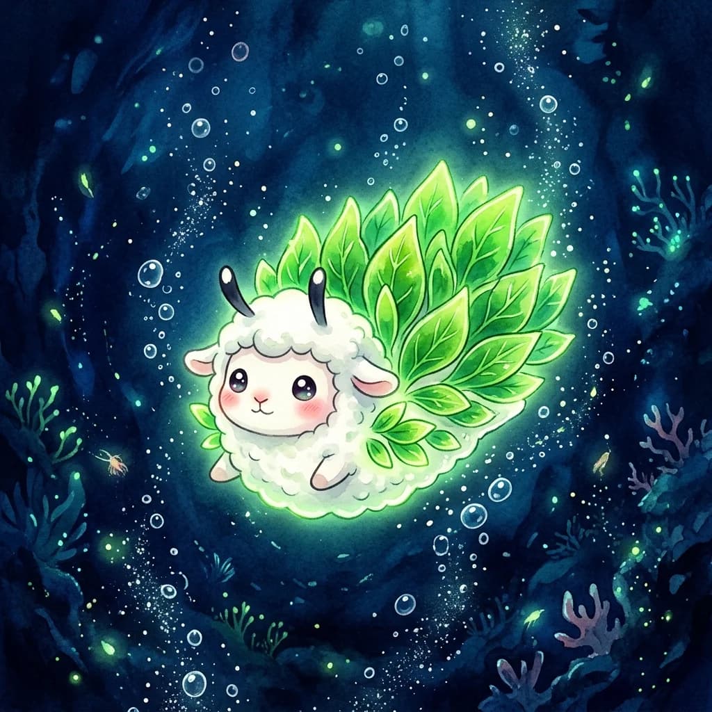 Meet the Alien-Like Sea Sheep