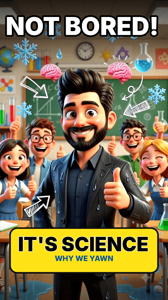 Yawning: As A School Mystery
