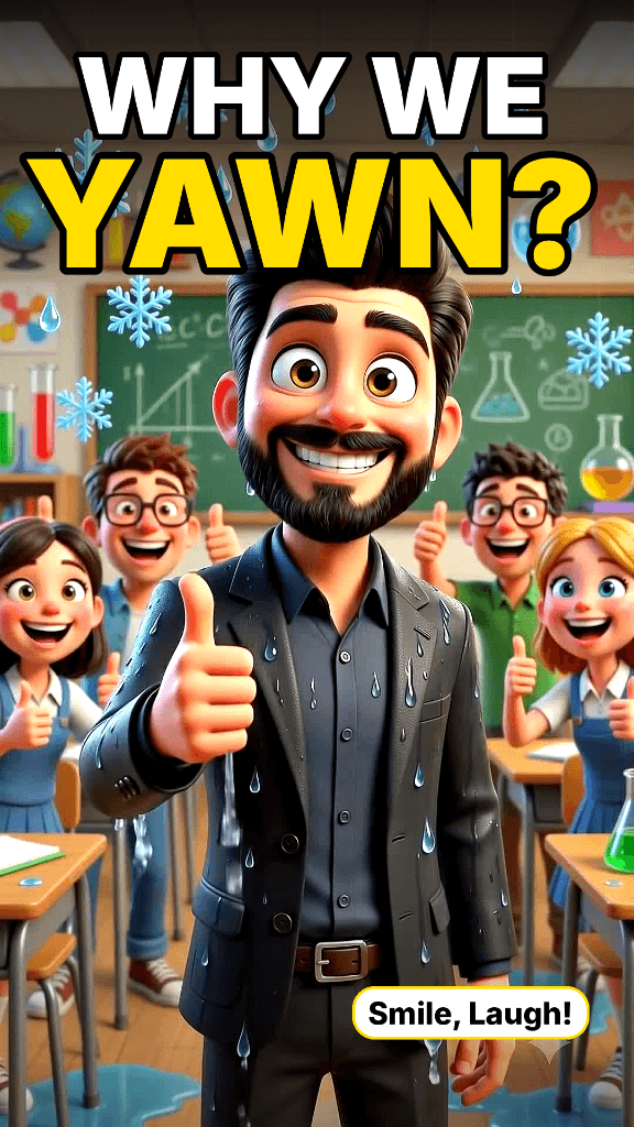 Yawning: As A School Mystery