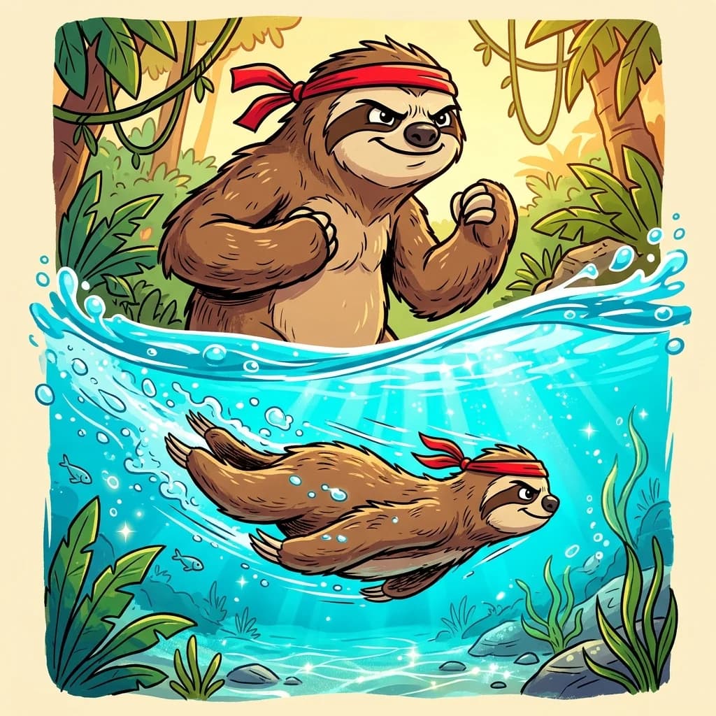 Why Sloths Are Secretly Super Speedsters