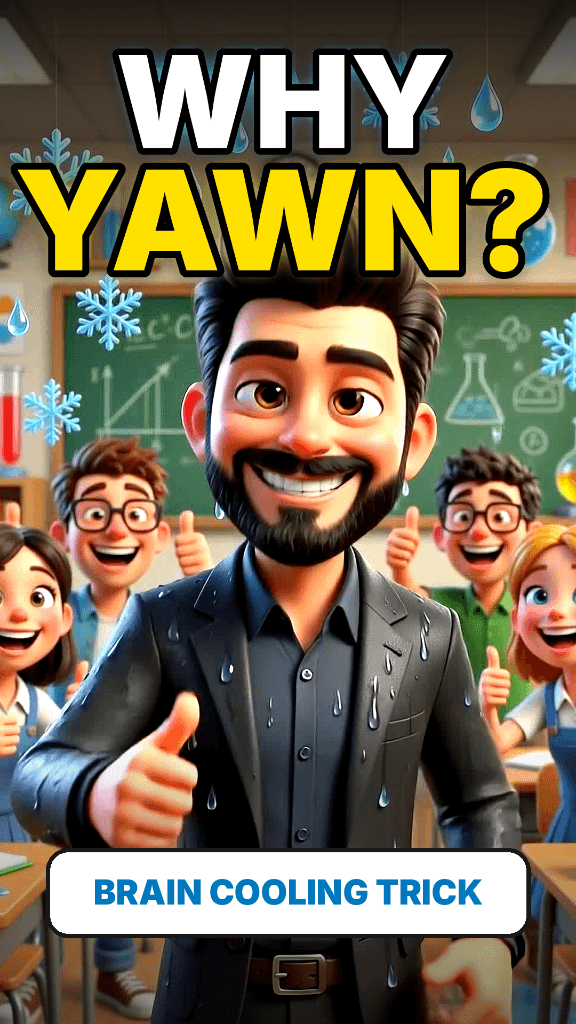 Yawning: As A School Mystery