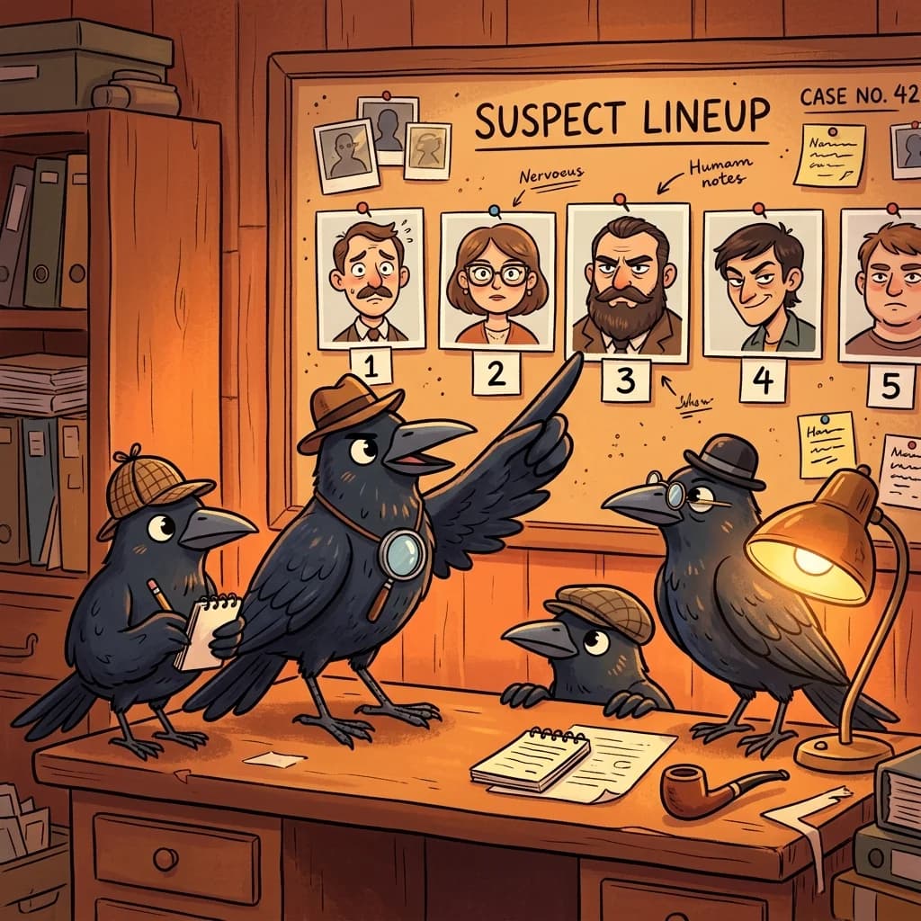 Why Crows Never Forget A Face