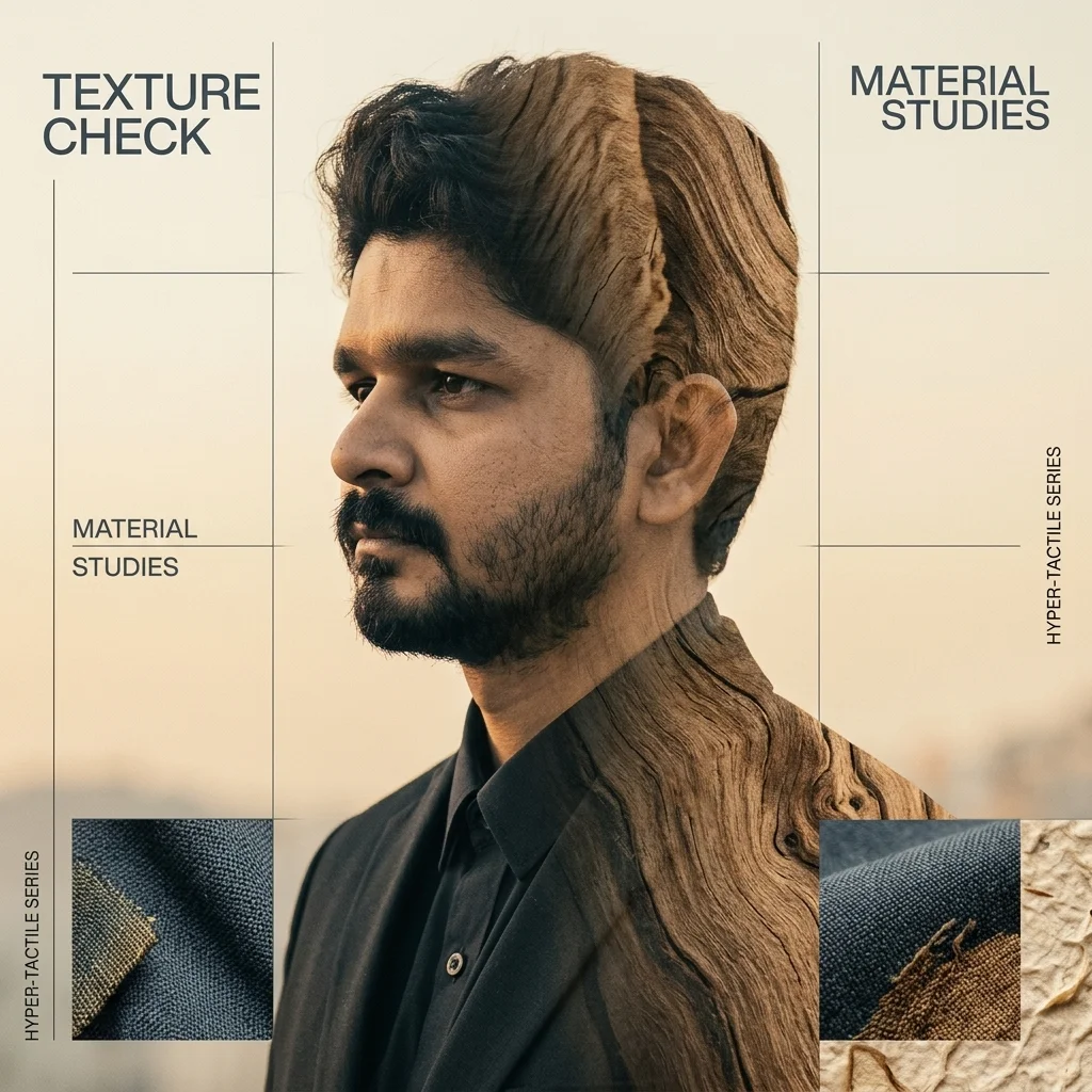 Laxman Kumawat texture check hyper-tactile portrait version